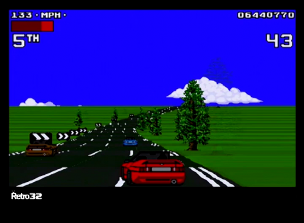 Lotus Turbo Challenge 2 - Gremlin 1992 - Amiga 500 - Retro32