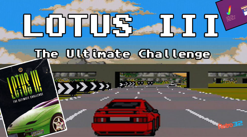 🎮 Lotus Turbo Challenge (Mega Drive) Complete Gameplay 
