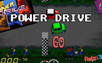 Power Drive (US Gold 1994) – Hard as nails!!