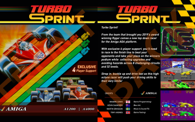 Turbo Sprint (Amiga AGA) is finally here!!!