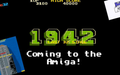 The Capcom classic 1942 is finally coming to the Amiga