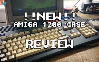 NEW Black Amiga 1200 case from A1200.net – A video review