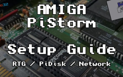 PiStorm installation and setup guide  – Apps, PiDisk, Networking and RTG (A314)