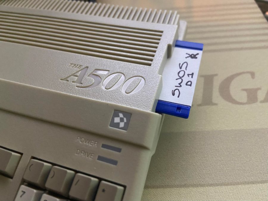 A500 Mini / Amiga 500 Mini Floppy Disks / Discs 
