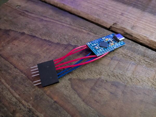 Amiga 500 USB Keyboard Adapter (HID)