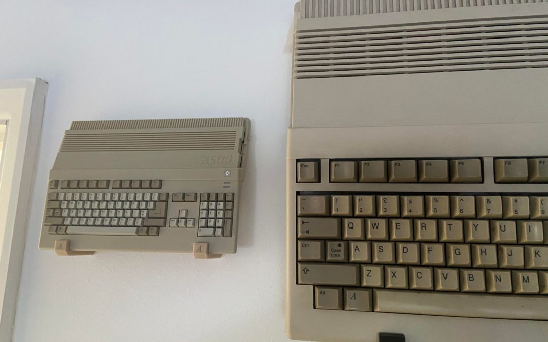 Our top 6 accessories you need for the A500 Mini Amiga - Retro32