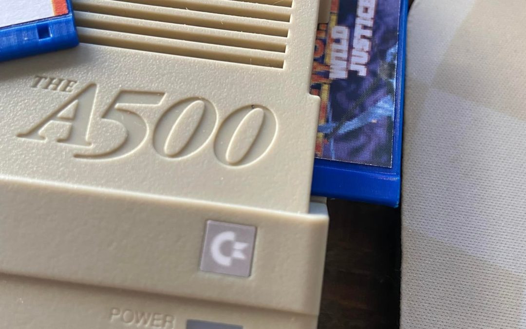 Amiga 500 Mini (A500 mini) - Common Issues and Fixes - Retro32