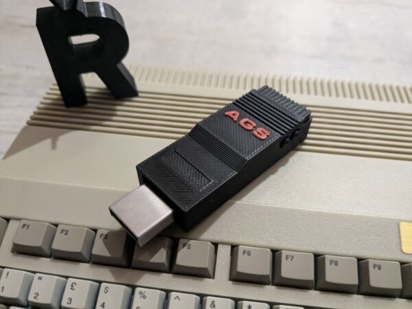 Amiga Game Selector AGS USB stick (A500 mini - Amiga Mini) distro (writing service) - 64GB USB - Image 4