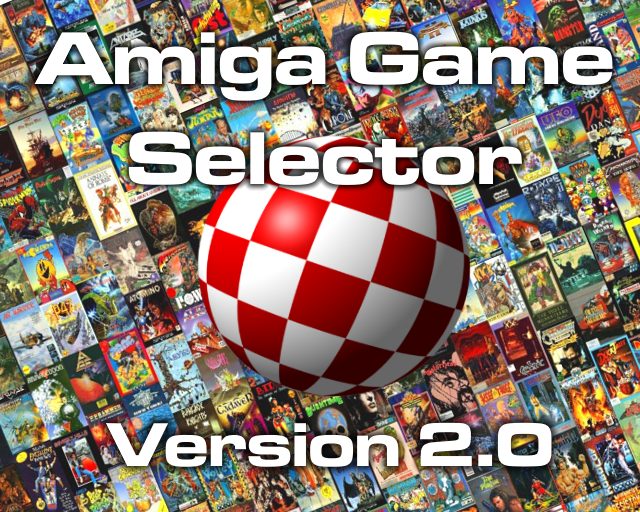 Amiga Game Selector v2 released for the Amiga A500 Mini, Pi400 and