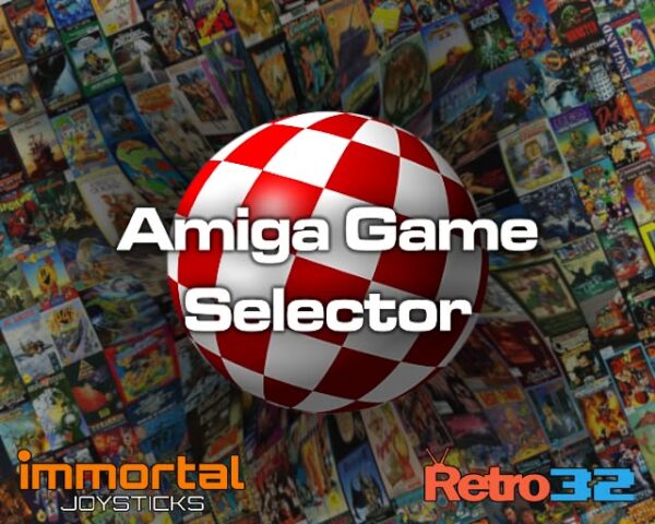 Amiga Game Selector AGS USB stick (A500 mini - Amiga Mini) distro (writing service) - 64GB USB