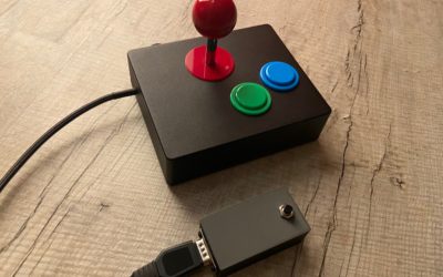 How to build an Amiga Joystick to USB adapter (DB9 to USB)