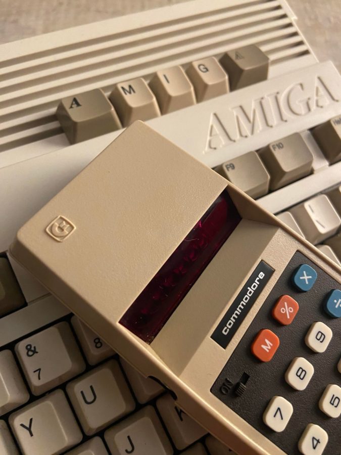 Commodore 776M Calculator