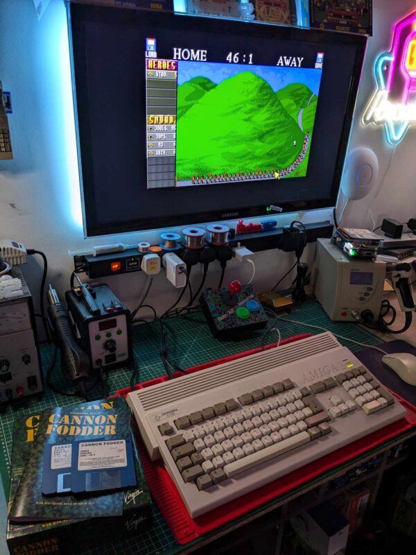 Amiga 1200 Bundle - Recapped - Boxed and Accessories