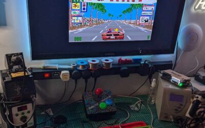 We go hands on with the Outrun AGA Alpha from RetroDNA