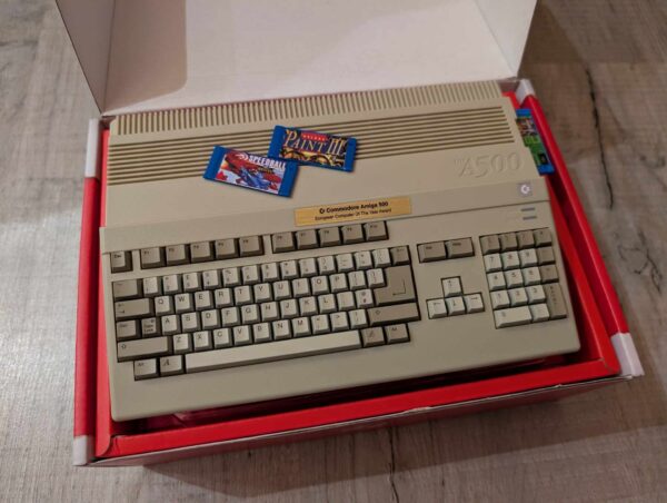 Amiga Mini computer - A500 mini bundle - Image 7