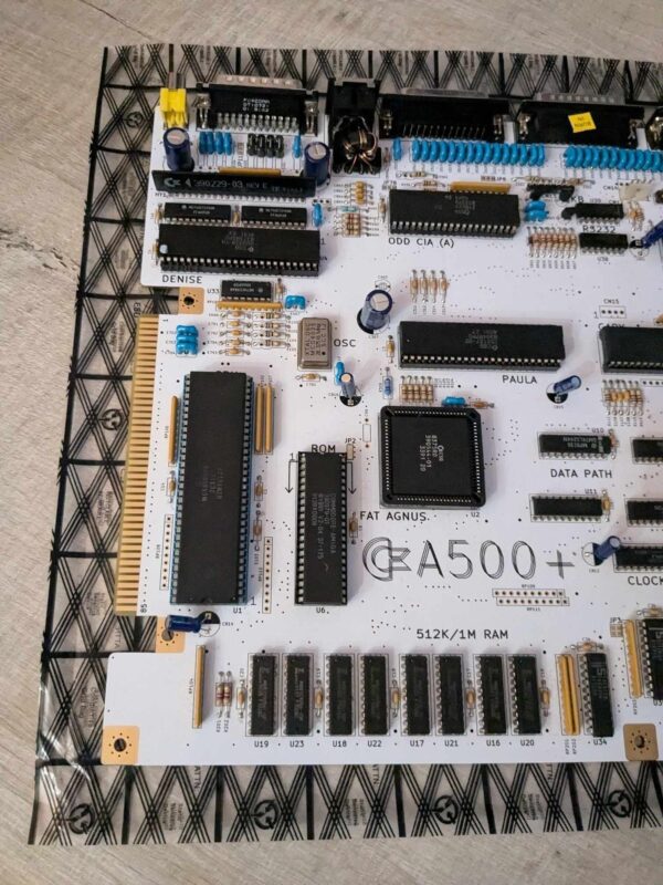 Amiga 500+ White - Complete board - Fully populated and tested - Image 3