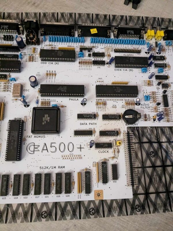 Amiga 500+ White - Complete board - Fully populated and tested - Image 4