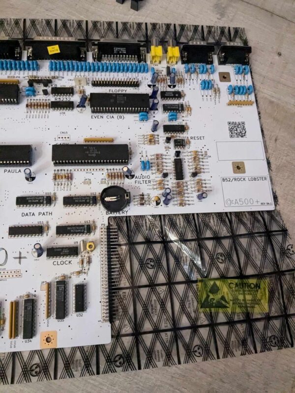 Amiga 500+ White - Complete board - Fully populated and tested - Image 5