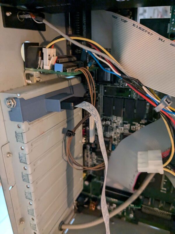 Amiga MicroSD extender PCI Bracket - Image 3