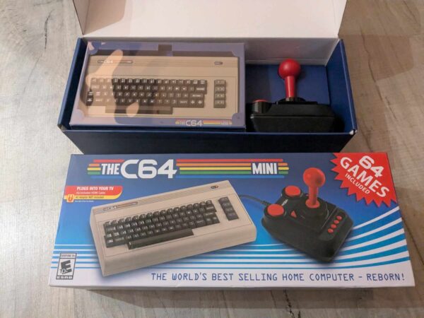 The C64 Mini - Like new - Inc Game USB